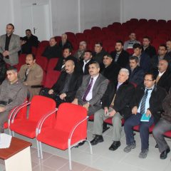 MUHTARLAR SORUNLARINI DİLE GETİRDİ