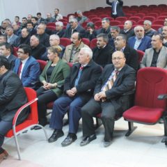 Valimiz İlçemiz’de Muhtarlarla Buluştu