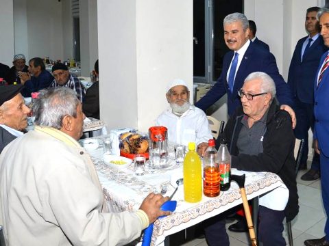 Valimiz İbrahim AKIN, Kurum Ziyaretlerini Sürdürüyor