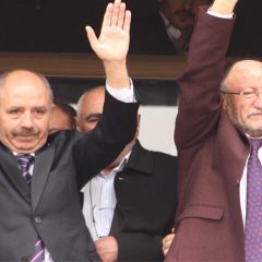 Mucur Belediye Başkanı Ali ŞAHİN ve Hasan Hüseyin KÖŞKER El Ele