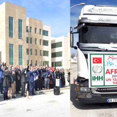 “Sıcacık Bir İyilik” Yardım Kampanyasıyla Afrin’e Destek