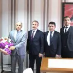 İlçemiz’de Gençlik Haftası Kutlamalarında ÇELİK’e Ziyaret