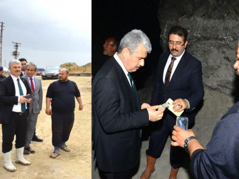 Valimiz İbrahim AKIN, İlçemiz Köylerini Ziyaret Etti