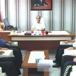 İlçemiz’de Trafik Değerlendirme Toplantısı Gerçekleşti