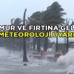 Sis Yağış ve Fırtına Geliyor!