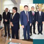 Valimiz İlçemiz’i Ziyaret Ederek İncelemelerde Bulundu