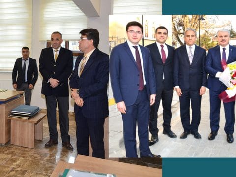 Valimiz İlçemiz’i Ziyaret Ederek İncelemelerde Bulundu