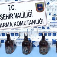 Kırşehir Jandarma Ekipleri Yine Mucur’daki Kaçakçılığa ‘DUR’ Dedi