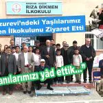 Mucur Huzurevi’ndeki Yaşlılarımız Rıza Dikmen İlkokulunu Ziyaret Etti
