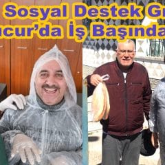 “Vefa Sosyal Destek Grubu” Yaşlılarımızın Yanında