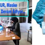 Mucur, Maske Üretimine Devam Ediyor…