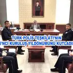 Türk Polis Teşkilâtı’nın 175’nci kuruluş yıldönümü Kutlandı