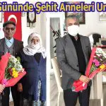 Anneler Gününde Şehit Anneleri Unutulmadı