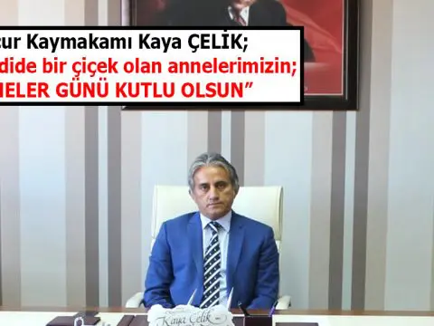 “Nadide bir çiçek olan annelerimizin Anneler Günü kutlu olsun”