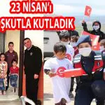 Mucur, Ulusal Egemenlik ve Çocuk Bayramını Coşkuyla Kutladı