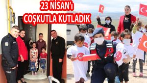 Mucur, Ulusal Egemenlik ve Çocuk Bayramını Coşkuyla Kutladı