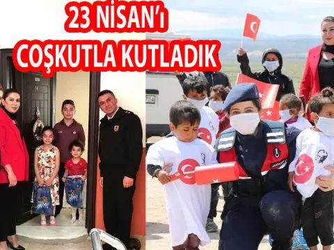 Mucur, Ulusal Egemenlik ve Çocuk Bayramını Coşkuyla Kutladı