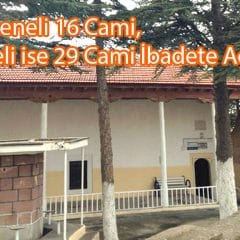 28 Mayıstan İtibaren Cuma Namazları Kılınacak
