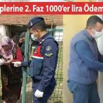 İhtiyaç Sahiplerine 2. Faz 1000’er lira Ödemeler Başladı