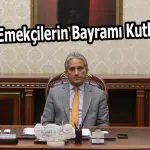“İşçi ve Emekçilerin Bayramı Kutlu Olsun”