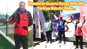 İlçemiz'in Gururu Savaş ARSLAN Türkiye İkincisi Oldu...