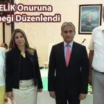 Kaya ÇELİK Onuruna Veda Yemeği Düzenlendi