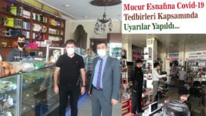 3 Altın Kural- Maske, Mesafe, Temizlik