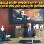 İlçe Milli Eğitim Müdürü Hayati AKTÜRK’ün 22 Aralık Mesajı