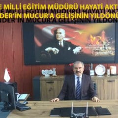 İlçe Milli Eğitim Müdürü Hayati AKTÜRK’ün 22 Aralık Mesajı