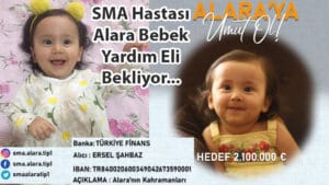 Mucur'lu SMA Hastası Alara Bebek Yardım Eli Bekliyor