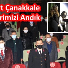 Mucur’da 18 Mart Çanakkale Şehitleri Anıldı