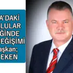 ANKARA’DAKİ MUCURLULAR DERNEĞİNDE GÖREV DEĞİŞİMİ