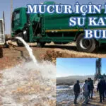 Mucur İçin İkinci Su Kaynağı Bulundu
