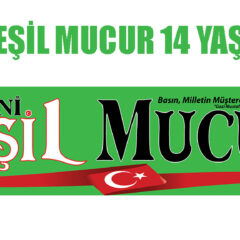 Yeni Yeşil Mucur 14 yaşında…