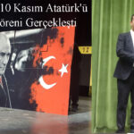 Mucur’da 10 Kasım Atatürk’ü Anma Töreni Gerçekleşti