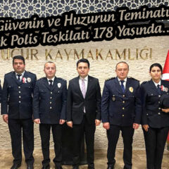“Güvenin ve Huzurun Teminatı Türk Polis Teşkilatı 178 Yaşında…”