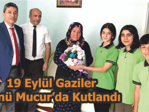 19 Eylül Gaziler Günü Mucur’da Kutlandı