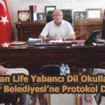 Amerikan Life Yabancı Dil Okulları’ndan Mucur Belediyesi’ne Protokol Desteği