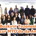 Bozkırın Tezenesi Mucur MYO’da da Anıldı