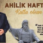 “Bu Hafta ile iş ahlakının, üretmenin ve paylaşmanın önemini bir kez daha vurguluyoruz.”