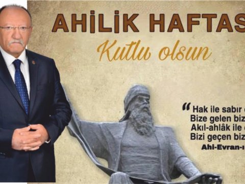 “Bu Hafta ile iş ahlakının, üretmenin ve paylaşmanın önemini bir kez daha vurguluyoruz.”
