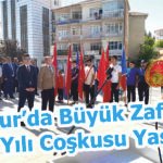 Mucur’da Büyük Zaferin 103. Yılı Coşkusu Yaşandı
