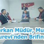 SAĞLAM, Mucur Huzurevi’nden Brifing aldı