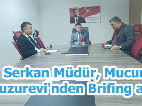 SAĞLAM, Mucur Huzurevi’nden Brifing aldı