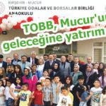 TOBB, Mucur’un geleceğine yatırım yaptı