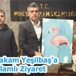 10 Ocak Mülki İdare Amirleri Günü’nde Kaymakam Yeşilbaş’a Anlamlı Ziyaret
