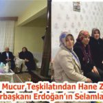 AK Parti Mucur Teşkilatından Hane Ziyaretleri: Cumhurbaşkanı Erdoğan’ın Selamları İletildi