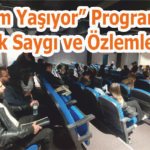 “Atam Yaşıyor” Programıyla Atatürk Saygı ve Özlemle Anıldı
