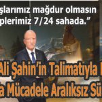 Başkan Ali Şahin’in Talimatıyla Mucur’da Karla Mücadele Aralıksız Sürüyor