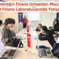 Geleceğin Finans Uzmanları Mucur MYO Finans Laboratuvarında Yetişiyor